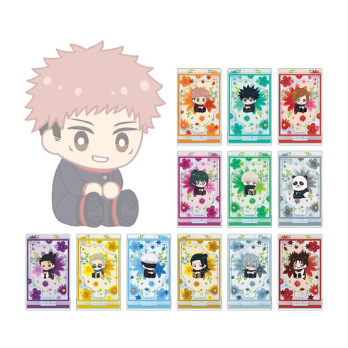 『呪術廻戦』トレーディング Botania 第2弾 パーツ付きアクリルスタンド(単位/BOX)【202510再販】